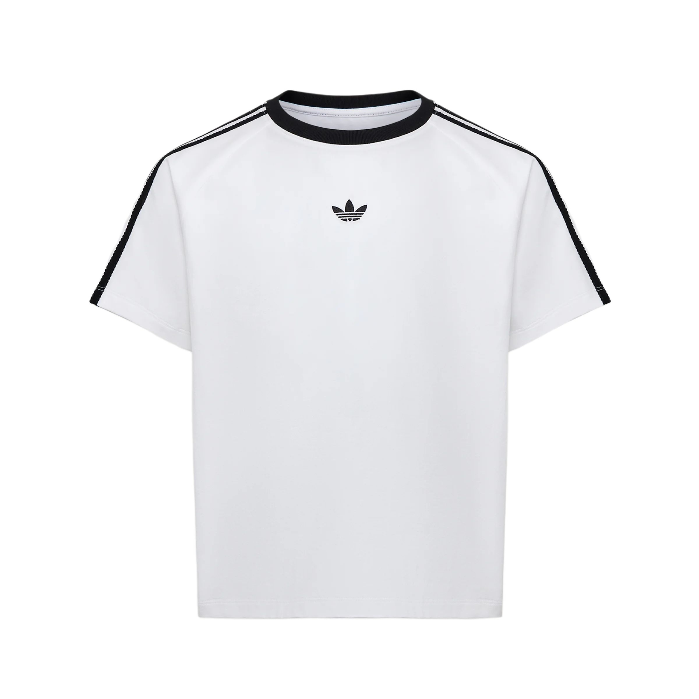 Adidas Originals Lace Sports Striped Knit Short Sleeve T-Shirt Kids Tops KU3089 170
Adidas Originals Lace Sports Striped Knit Short Sleeve T-Shirt Kids Tops KU3089 170