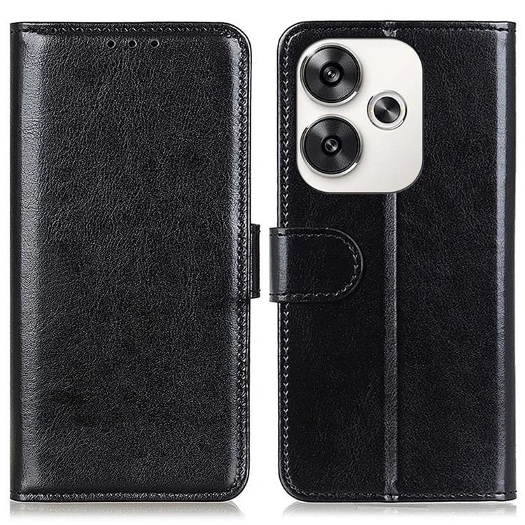 Для Xiaomi Poco F6 5G Turbo 3 5G чехол Crazy Horse Texture PU кожаный чехол-подставка для телефона
Для Xiaomi Poco F6 5G Turbo 3 5G чехол Crazy Horse Texture PU кожаный чехол-подставка для телефона