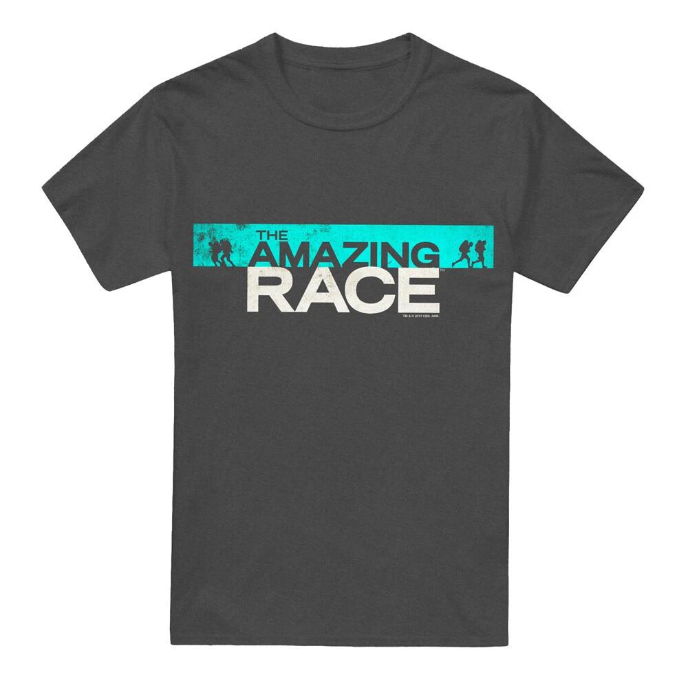 Футболка с логотипом Amazing Race Bar S-2XL, Угольный L
Футболка с логотипом Amazing Race Bar S-2XL, Угольный L