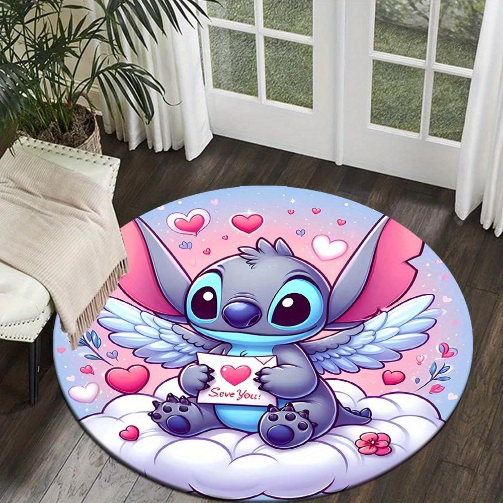 1pc Stitch Round Area Rug , Playroom Bedroom Living Room Indoor Decor Rug , Perfect for Leisure Areas , Bedside , Cloakroom , and Outdoor Sp 80cm/31.5in
1pc Stitch Round Area Rug , Playroom Bedroom Living Room Indoor Decor Rug , Perfect for Leisure Areas , Bedside , Cloakroom , and Outdoor Sp 80cm/31.5in