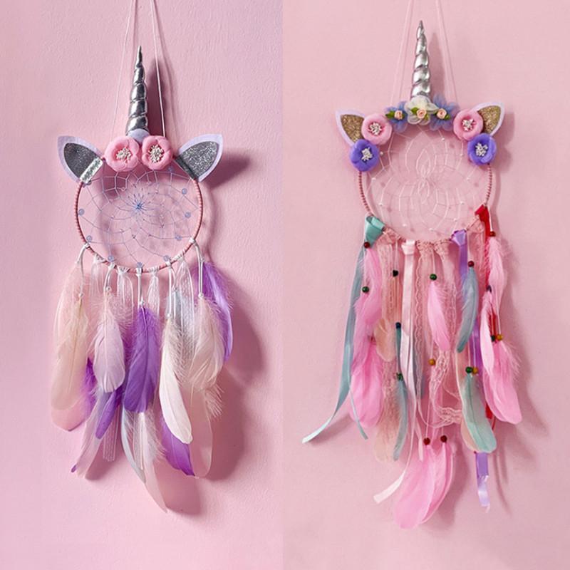 Unicorn Dream Catcher Kawaii Room Decor Dreamcatcher Home Wall Art Hanging Decoration Accessories for Baby Children s Bedroom
Unicorn Dream Catcher Kawaii Room Decor Dreamcatcher Home Wall Art Hanging Decoration Accessories for Baby Children s Bedroom