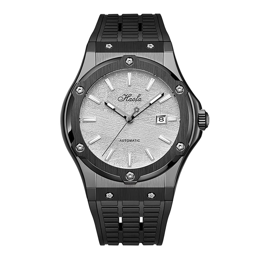 HAOFA Watch Automatic Mechanical Date 316L Stainless Steel Water Pressure 50m Sapphire Mirror Stylish Popular Men s
HAOFA Watch Automatic Mechanical Date 316L Stainless Steel Water Pressure 50m Sapphire Mirror Stylish Popular Men s