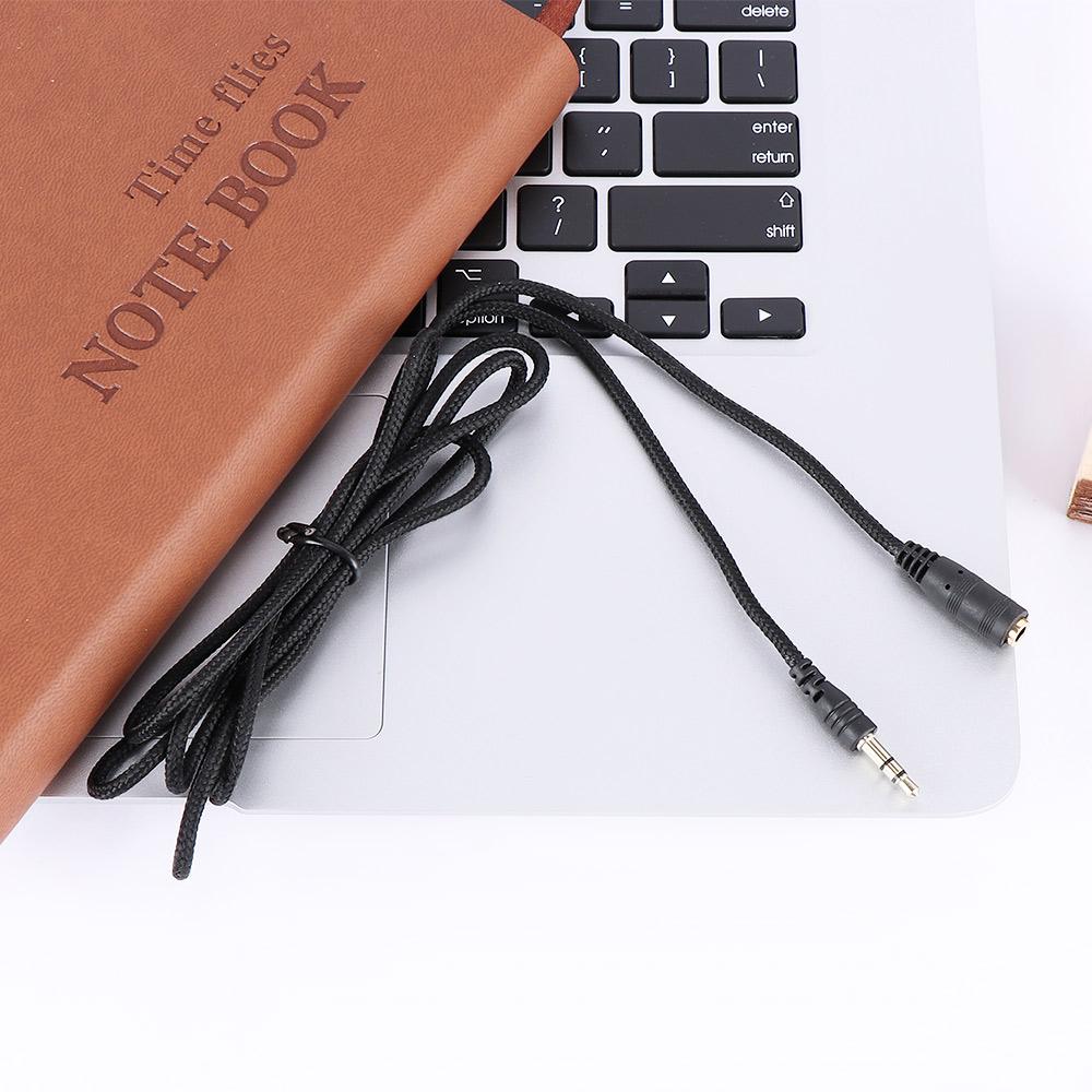For 1.5M Extender Female F/M Headphone To 4.9ft Audio Cable 3.5mm Stereo Extension чорний
For 1.5M Extender Female F/M Headphone To 4.9ft Audio Cable 3.5mm Stereo Extension чорний