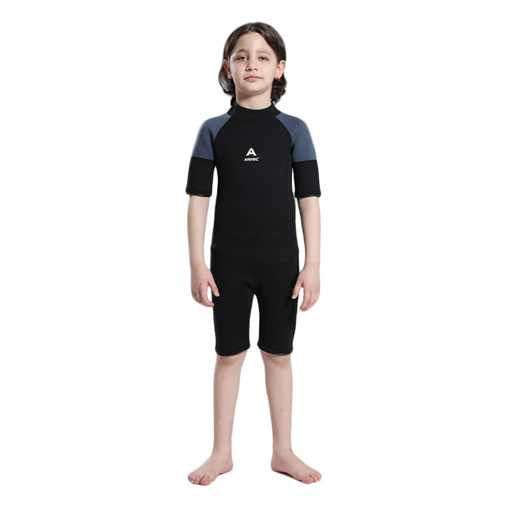AIRFRIC Wetsuit for Back UV Marine Kids, Spring, 3mm, Zip, Neoprene, Sunscreen, Protection, Sports, Diving, Snorkeling, Surfing, 20WK02S-GY-XL
AIRFRIC Wetsuit for Back UV Marine Kids, Spring, 3mm, Zip, Neoprene, Sunscreen, Protection, Sports, Diving, Snorkeling, Surfing, 20WK02S-GY-XL