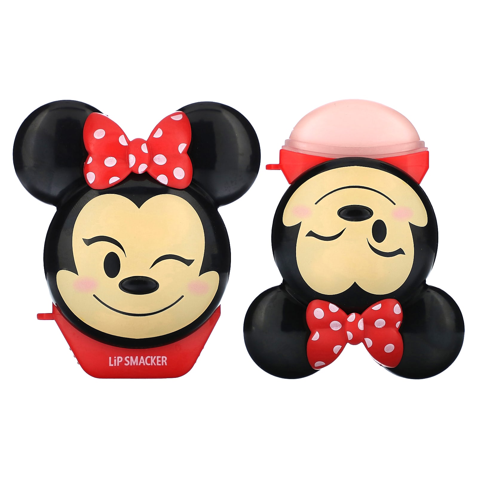 Lip Smacker, бальзам для губ Disney Emoji, мини, клубничный лебовейд, 7,4 г (0,26 унции)
Lip Smacker, бальзам для губ Disney Emoji, мини, клубничный лебовейд, 7,4 г (0,26 унции)