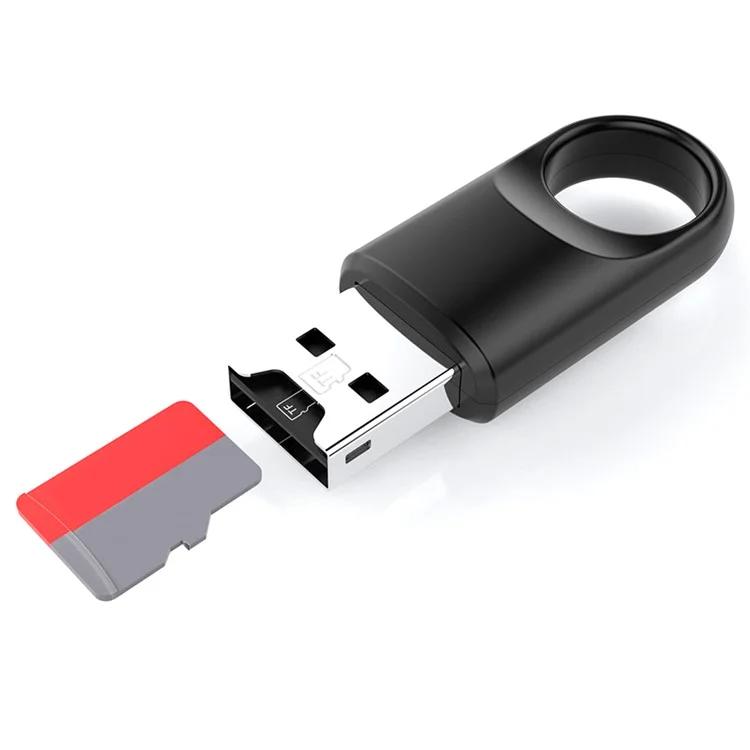 USB 2.0 TF Card Reader Mini Size Memory Card Reader Адаптер для компьютера, планшета, видеорегистратора
USB 2.0 TF Card Reader Mini Size Memory Card Reader Адаптер для компьютера, планшета, видеорегистратора