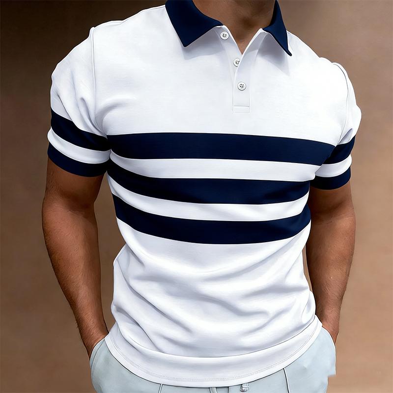 Business Leisure Slim Fit Men s Polo Shirts Short Sleeve Solid Color Business Casual Tee Shirts Casual Beach 3XL темно-синього кольору
Business Leisure Slim Fit Men s Polo Shirts Short Sleeve Solid Color Business Casual Tee Shirts Casual Beach 3XL темно-синього кольору