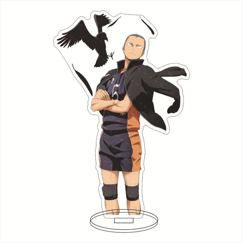 Фигурки героев японского аниме Haikyuu, акриловая подставка, Манджиро Кен Такемичи Хината, тарелка, декор для стола, стоящий знак, игрушки, подарки для детей 1
Фигурки героев японского аниме Haikyuu, акриловая подставка, Манджиро Кен Такемичи Хината, тарелка, декор для стола, стоящий знак, игрушки, подарки для детей 1
