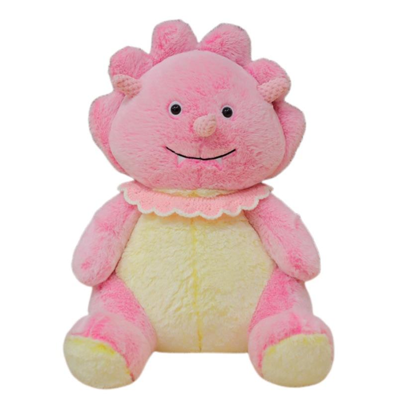 Plush Toy Triceratops Doll Sleeping Pillow Decoration Children Cute Comfortable 25cm/9.84in рожевий
Plush Toy Triceratops Doll Sleeping Pillow Decoration Children Cute Comfortable 25cm/9.84in рожевий