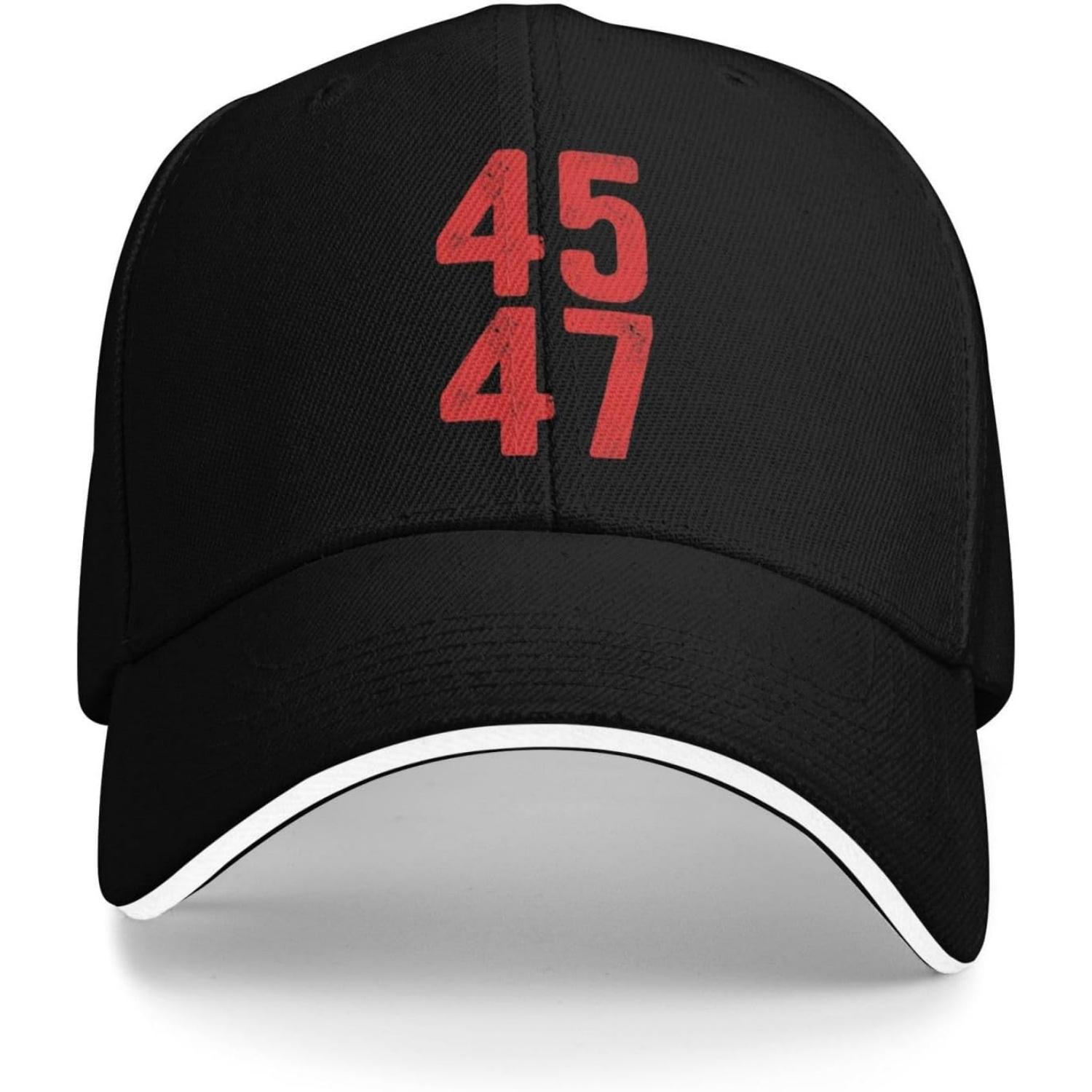 45 47 Trump 2024 Baseball Cap Adjustable Classic Casquette Hat Outdoor Sports Black Adjustable
45 47 Trump 2024 Baseball Cap Adjustable Classic Casquette Hat Outdoor Sports Black Adjustable