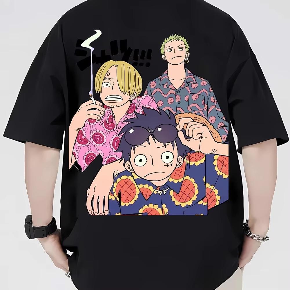 ONE PIECE Monchi D Luffy 2026 Summer New Harajuku Style Anime Print Loose Shortsleeved Tshirt for Both Men and Women - Men s ... S разноцветный
ONE PIECE Monchi D Luffy 2026 Summer New Harajuku Style Anime Print Loose Shortsleeved Tshirt for Both Men and Women - Men s ... S разноцветный