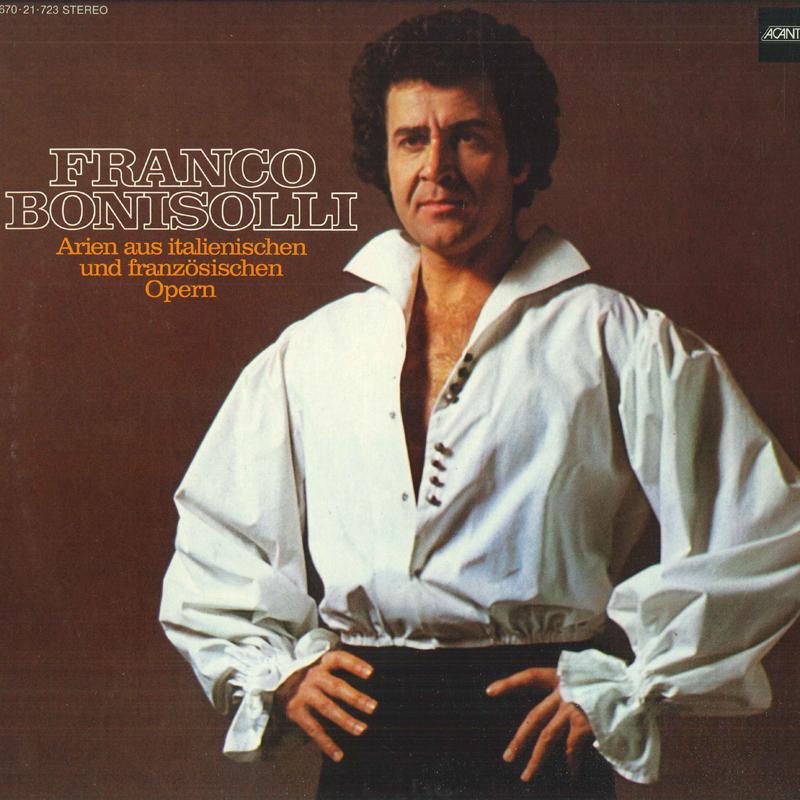 LP Record FRANCO BONISOLLI - Arien Aus Italienischen Und Franzos 67021723 ACANTA 1974 Germany Classical Used
LP Record FRANCO BONISOLLI - Arien Aus Italienischen Und Franzos 67021723 ACANTA 1974 Germany Classical Used
