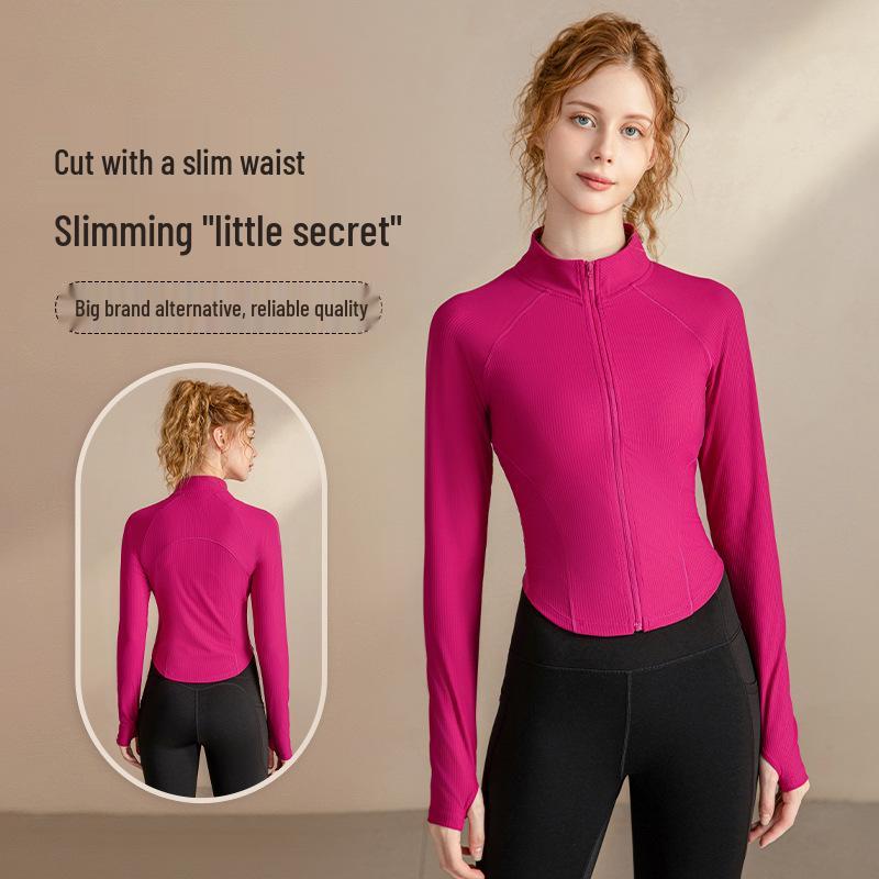 Women s Slim Fit Stand Collar Long Sleeve Yoga Jacket - New Style Sports Cardigan for Running and Outdoor Fitness Extra Large
Women s Slim Fit Stand Collar Long Sleeve Yoga Jacket - New Style Sports Cardigan for Running and Outdoor Fitness Extra Large