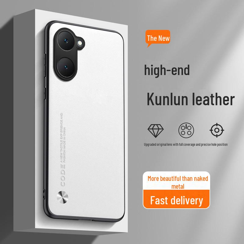 Carbon Fiber Full Lens Protective Cover for Vivo Y03 - Round Edge Design with Kevlar Material for Men and Women. Danxia Orange
Carbon Fiber Full Lens Protective Cover for Vivo Y03 - Round Edge Design with Kevlar Material for Men and Women. Danxia Orange