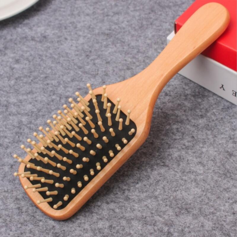 Wooden Cushion Hairbrush (Wood)
Wooden Cushion Hairbrush (Wood)