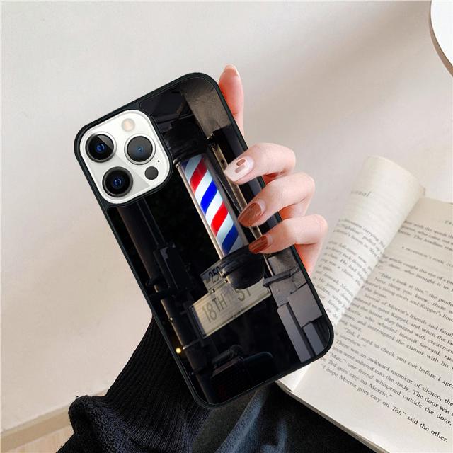 Barber Stripes Scissors Coque Shell For iPhone 17 Air 15 16 14 13 12 Pro Max 11 Pro Max Plus Phone Case Cover iPhone 17
Barber Stripes Scissors Coque Shell For iPhone 17 Air 15 16 14 13 12 Pro Max 11 Pro Max Plus Phone Case Cover iPhone 17