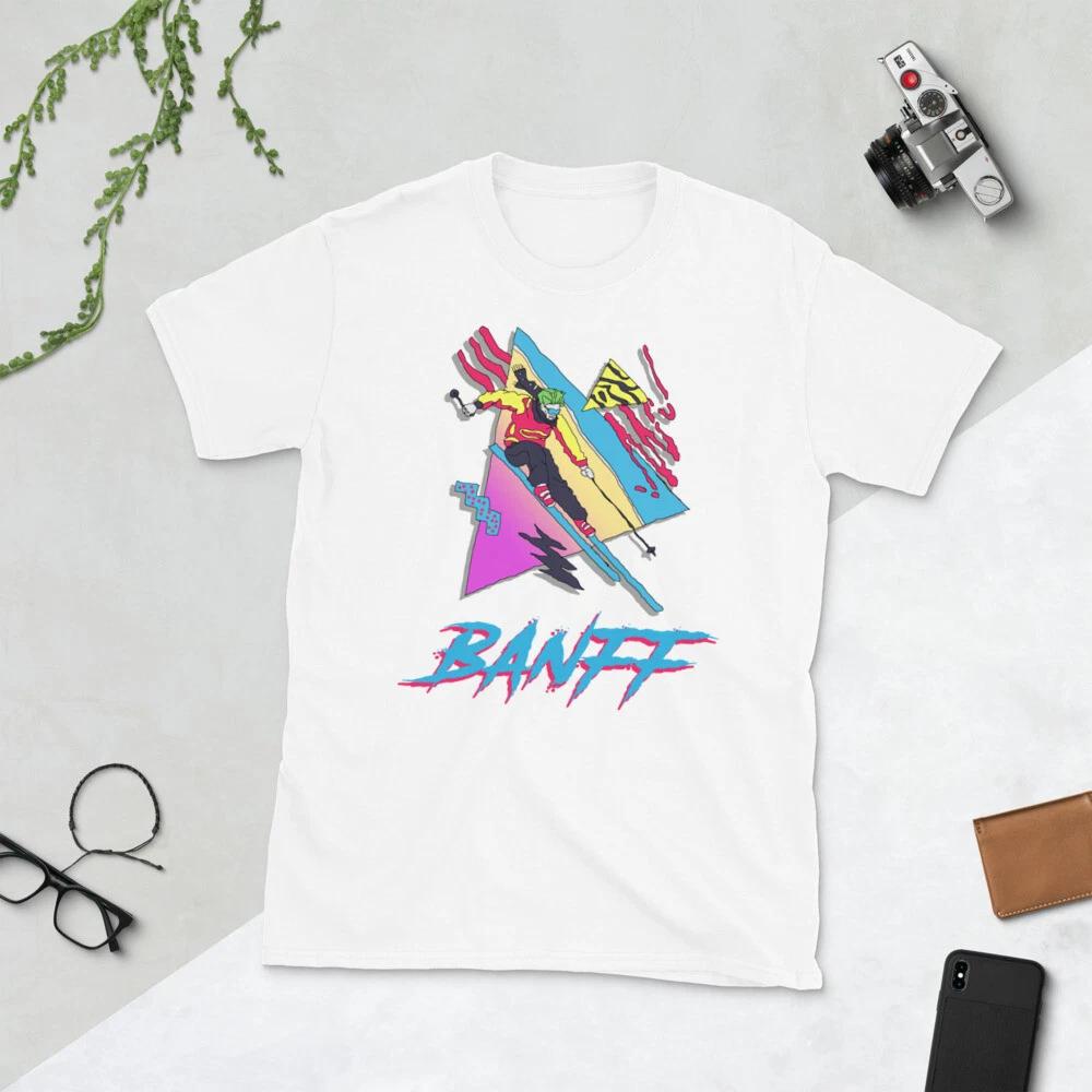 Skiing Shirt, Ski Banff, Vintage Shirt, Sunshine Village, Banff, Unisex T-Shirt 3XL
Skiing Shirt, Ski Banff, Vintage Shirt, Sunshine Village, Banff, Unisex T-Shirt 3XL