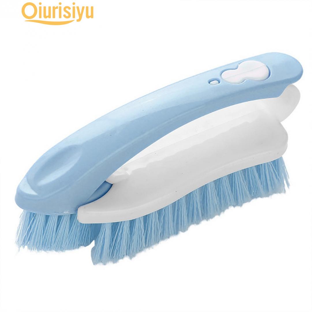 Щетка для мытья одежды, обуви, плитки, 2-в-1, скребок для дома синий
Щетка для мытья одежды, обуви, плитки, 2-в-1, скребок для дома синий