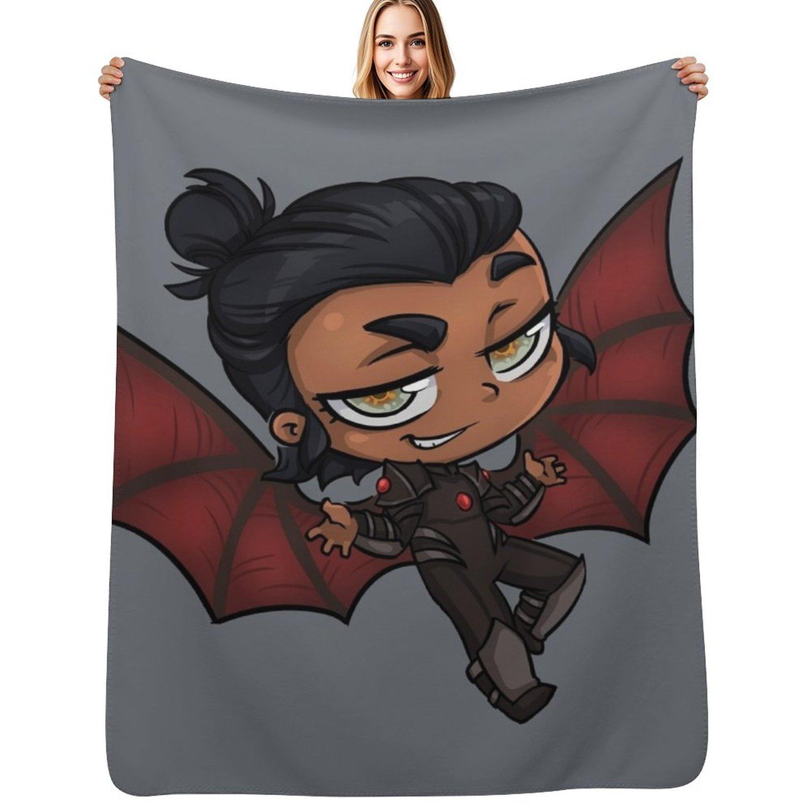 Cassian chibi Throw Blanket Luxurious Soft Fuzzy Blanket for Sofa Bed 102x76cm(40x30in)
Cassian chibi Throw Blanket Luxurious Soft Fuzzy Blanket for Sofa Bed 102x76cm(40x30in)