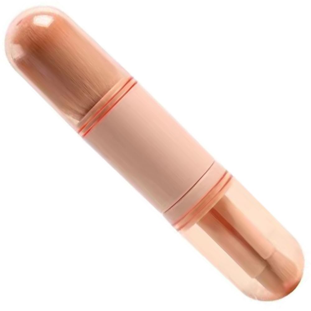 Makeup Brush Concealer Brush Foundation Brush Eyeshadow Brush Cheek Brush Makeup Brush Set Capsule Retractable Portable Soft Pink
Makeup Brush Concealer Brush Foundation Brush Eyeshadow Brush Cheek Brush Makeup Brush Set Capsule Retractable Portable Soft Pink