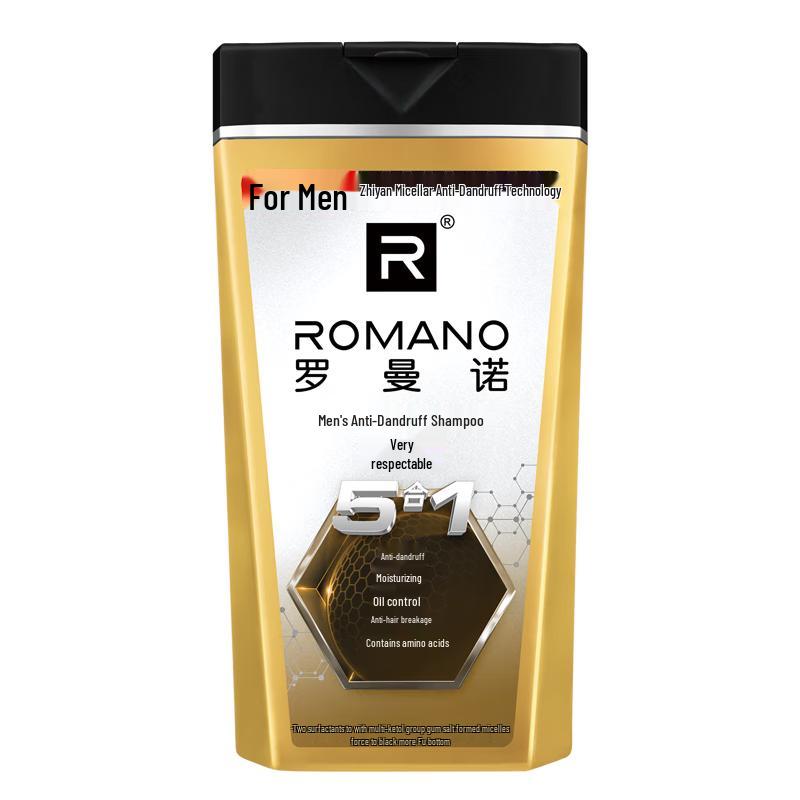 Romano Men s Anti-Dandruff & Oil Control Fragrant Shampoo
Romano Men s Anti-Dandruff & Oil Control Fragrant Shampoo