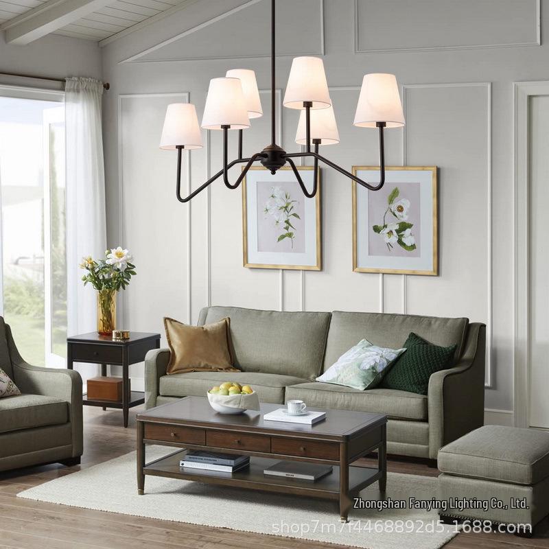 American Industrial Multi-Head Chandelier: Retro Living Room, Dining, Bedroom, Hotel, Hallway & Model Room Light Black 4-Head
American Industrial Multi-Head Chandelier: Retro Living Room, Dining, Bedroom, Hotel, Hallway & Model Room Light Black 4-Head