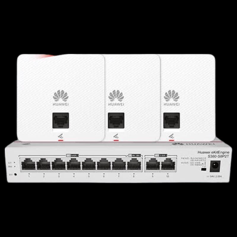 Huawei Whole Home WiFi 6 AP Panel System (CN version)
Huawei Whole Home WiFi 6 AP Panel System (CN version)