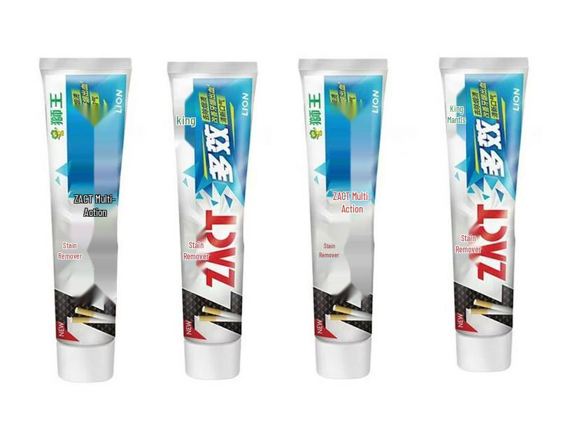Lion Stain-Off Multi-Effect Whitening Toothpaste
Lion Stain-Off Multi-Effect Whitening Toothpaste