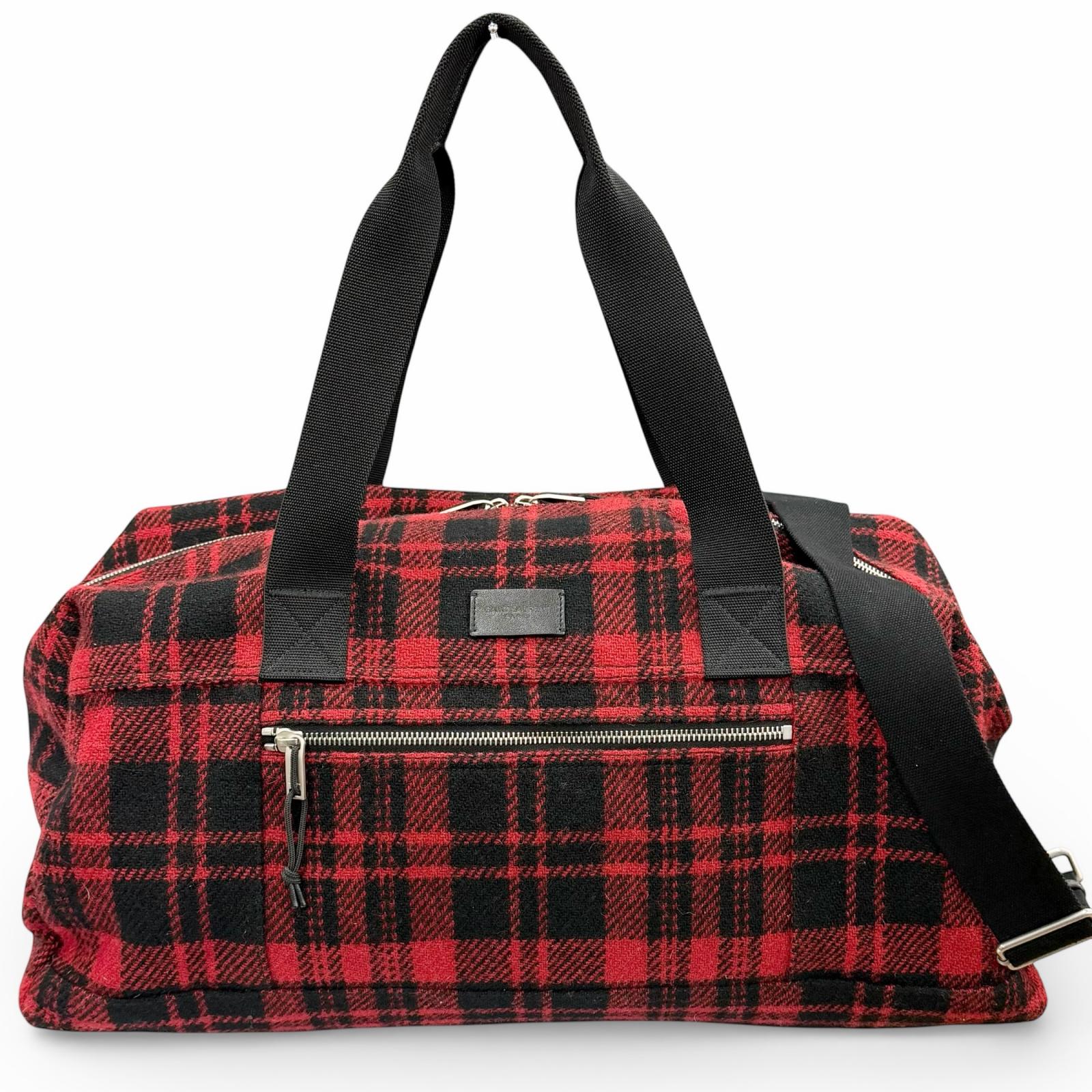 Чудова Boston сумка SAINT LAURENT PARIS Червона вовна Жіноча 594400 Вживана
Чудова Boston сумка SAINT LAURENT PARIS Червона вовна Жіноча 594400 Вживана