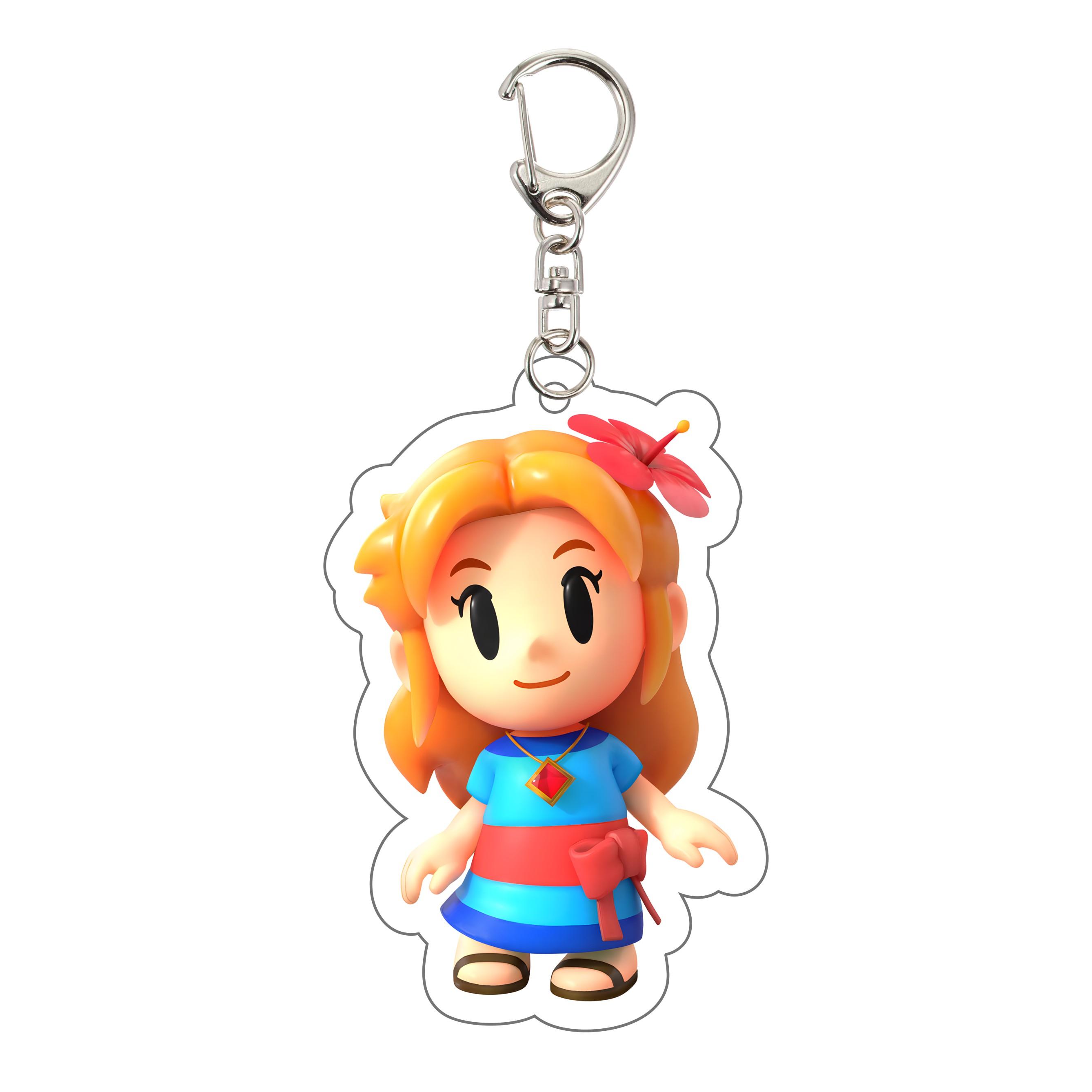 Hot Game The Legend of Zelda Link & Cute Princess Acrylic Keychain – Car Key Ring Decoration, Backpack Charm, A Great Fan Gift 6 cm
Hot Game The Legend of Zelda Link & Cute Princess Acrylic Keychain – Car Key Ring Decoration, Backpack Charm, A Great Fan Gift 6 cm