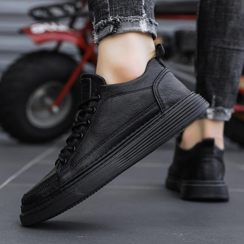New men s shoes 2025 new kitchen casual breathable board shoes men s casual leather shoes pure black work trendy shoes men 39 чёрный
New men s shoes 2025 new kitchen casual breathable board shoes men s casual leather shoes pure black work trendy shoes men 39 чёрный