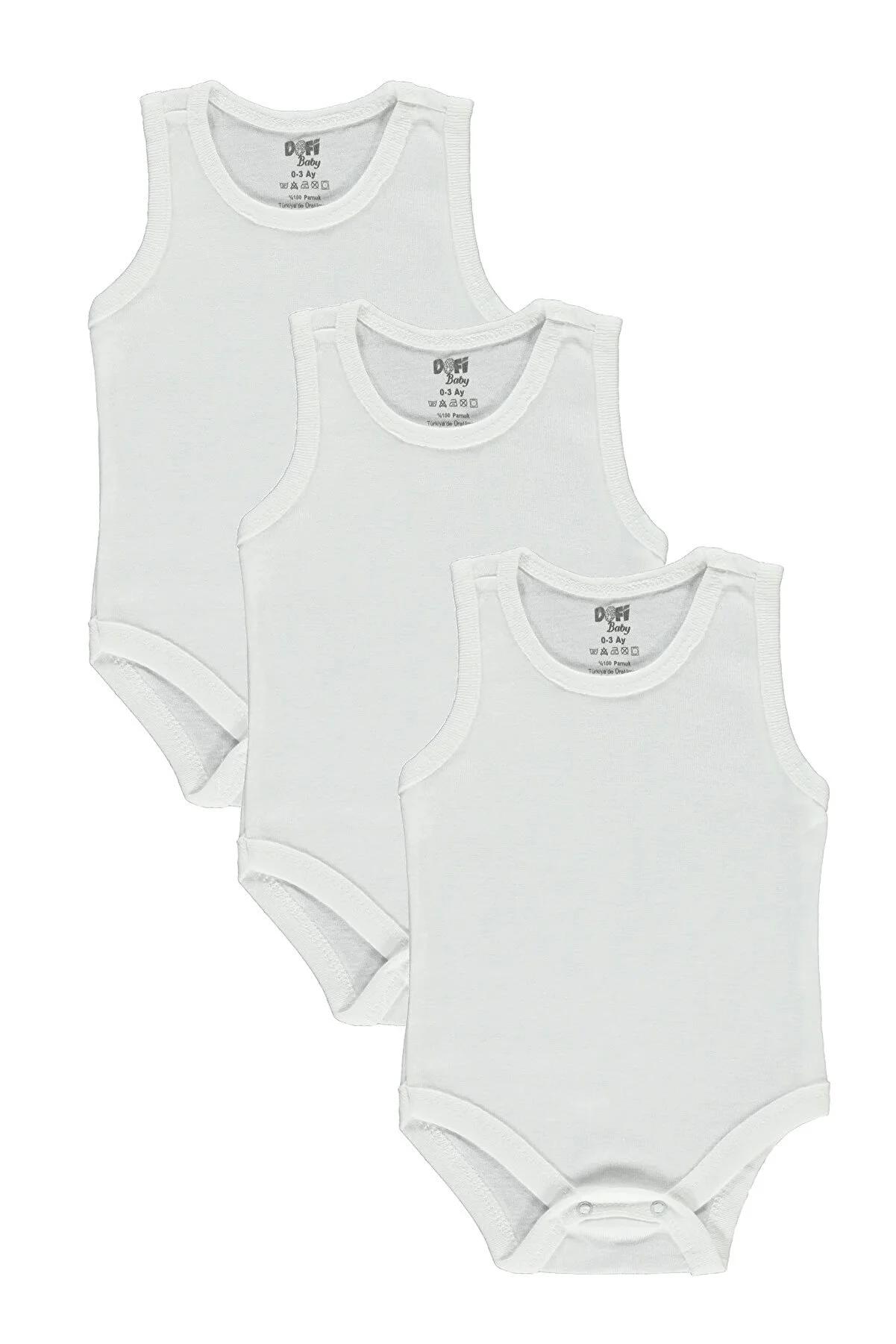 Dofi Baby Baby Snaps Badi Ecru — 3 шт.
Dofi Baby Baby Snaps Badi Ecru — 3 шт.