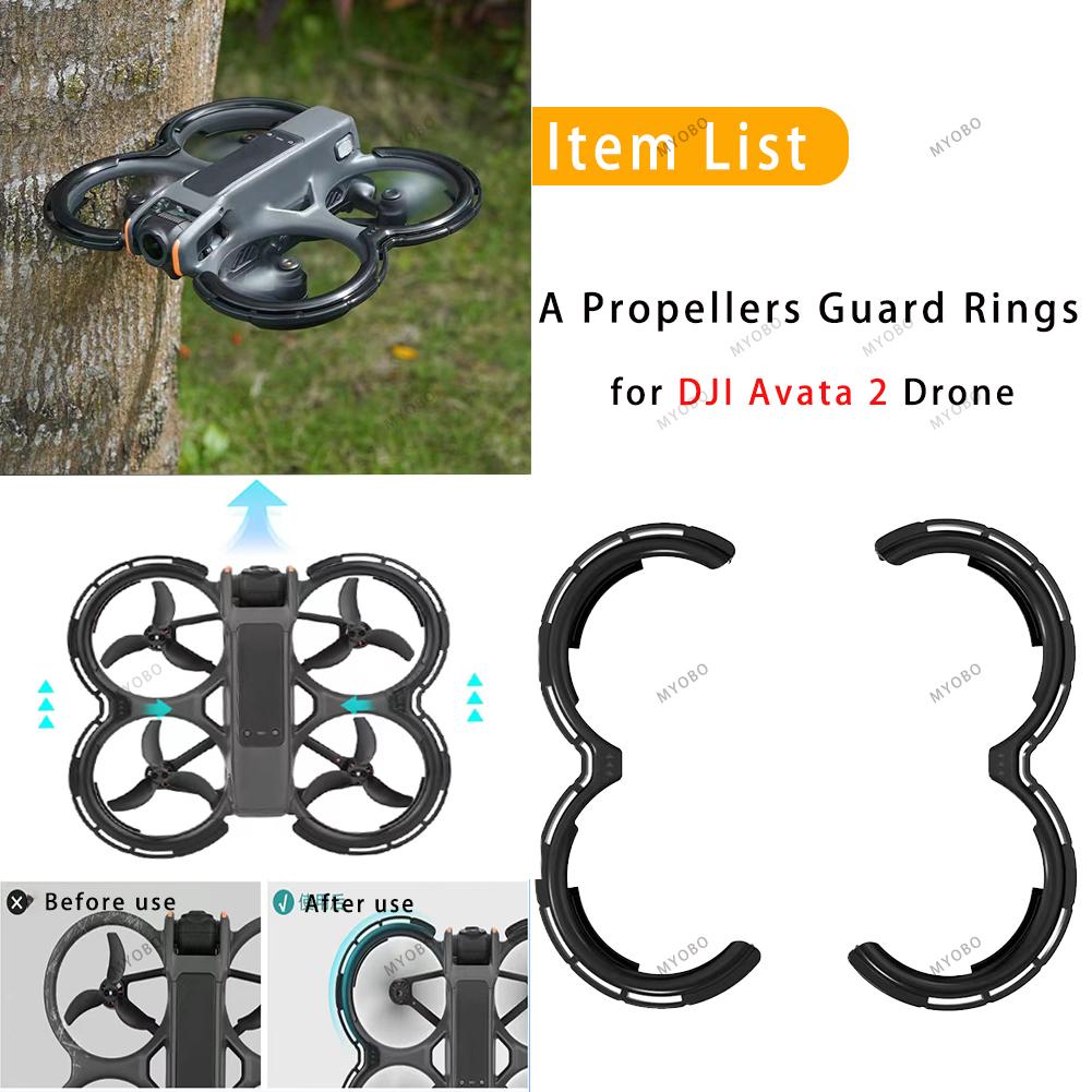 Захисний бампер для дрона Dji Avata 2 Аксесуари Захист пропелерів Захист від зіткнень Захисні бампери пропелерів Силіконовий чохол
Захисний бампер для дрона Dji Avata 2 Аксесуари Захист пропелерів Захист від зіткнень Захисні бампери пропелерів Силіконовий чохол