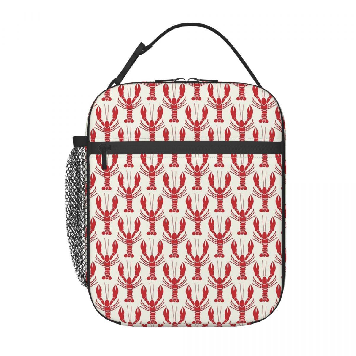 Lobster Pattern Cartoon Insulated Lunch Bag for Women Children Leakproof Food Boxes Thermal Lunch Box Tote One Size
Lobster Pattern Cartoon Insulated Lunch Bag for Women Children Leakproof Food Boxes Thermal Lunch Box Tote One Size