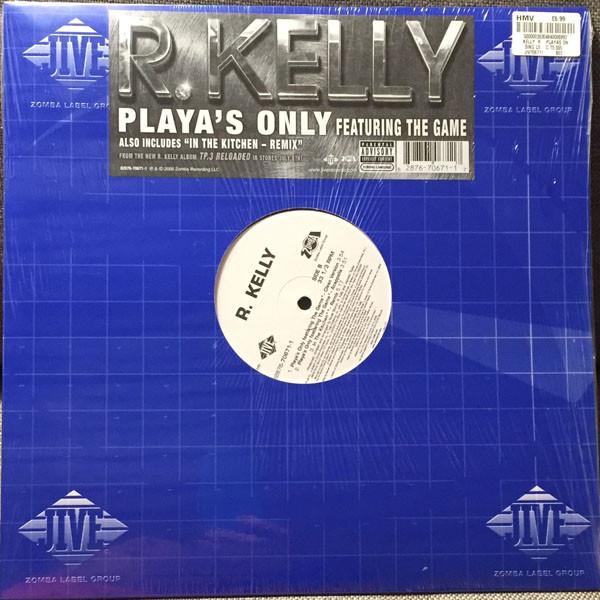 12inch Record R. KELLY - Playa s Only 82876706711 Jive, Zomba Lab 2005 US Rap & Hip-Hop/R&B Used
12inch Record R. KELLY - Playa s Only 82876706711 Jive, Zomba Lab 2005 US Rap & Hip-Hop/R&B Used