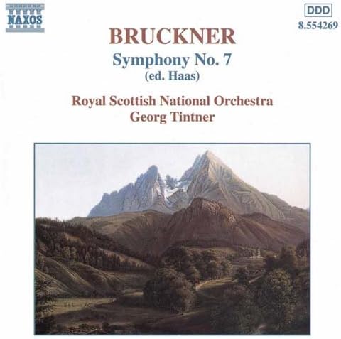 CD TINTNER - Bruckner: Symphony No. 7 (Haas Vers 8554269 Japan ObiClassical Used
CD TINTNER - Bruckner: Symphony No. 7 (Haas Vers 8554269 Japan ObiClassical Used