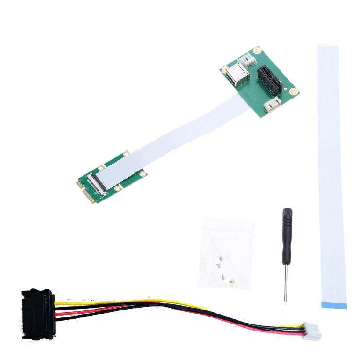 Mini PCIE to PCIE 1X Cable Horizontal/Vertical Connection Enhances Device Connection and Long Time Durability
Mini PCIE to PCIE 1X Cable Horizontal/Vertical Connection Enhances Device Connection and Long Time Durability
