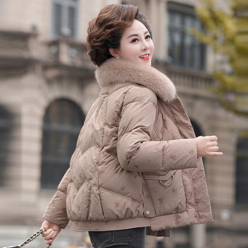 Winter Xinzhong-0-year-old light mother white duck down jacket to keep warm and fluffy real fur collar down jacket L хаки
Winter Xinzhong-0-year-old light mother white duck down jacket to keep warm and fluffy real fur collar down jacket L хаки