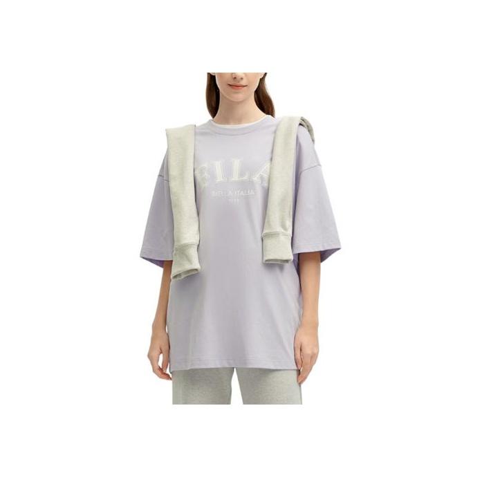 FILA Letter American Vintage Loose Short Sleeve Drop Shoulder T-Shirt Unisex T-Shirt Lavender Light-Purple F51U419102F-PU 3XL
FILA Letter American Vintage Loose Short Sleeve Drop Shoulder T-Shirt Unisex T-Shirt Lavender Light-Purple F51U419102F-PU 3XL