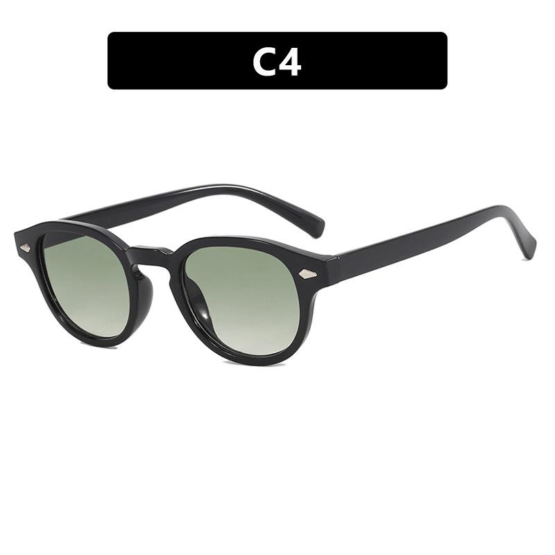 Vintage European & American Round Sunglasses 2024 - New Small Frame, High-End Beach Style As shown
Vintage European & American Round Sunglasses 2024 - New Small Frame, High-End Beach Style As shown