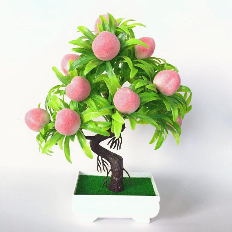 Искусственный фруктовый бонсай Крупные плоды Пейзажный бонсай Денежное дерево Искусственный цветок бонсай Peach
Искусственный фруктовый бонсай Крупные плоды Пейзажный бонсай Денежное дерево Искусственный цветок бонсай Peach