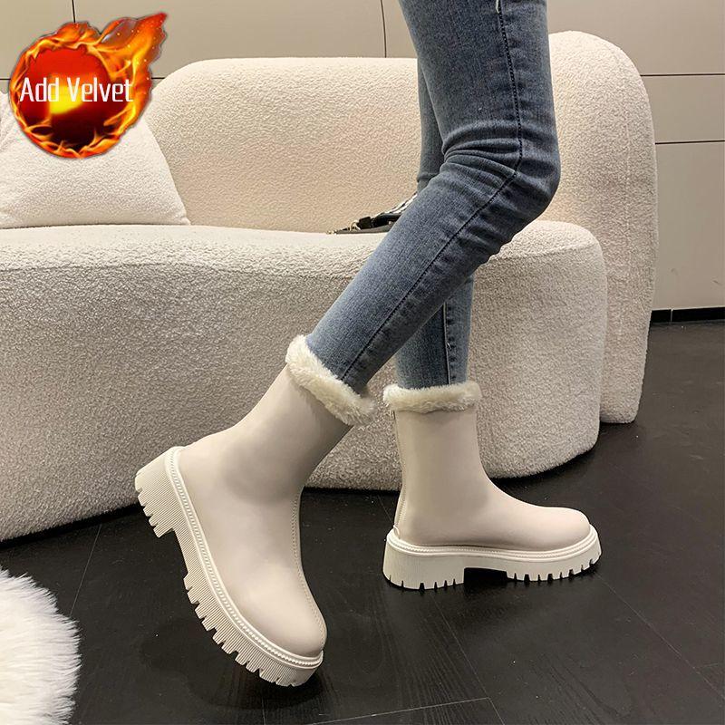 Fashion Stripper Long Work Leather Black Snow Boots for Women Trend 2025 Sale Boot Plush Warm New Rock Lamb Winter Novelty Woman Shoes 35
Fashion Stripper Long Work Leather Black Snow Boots for Women Trend 2025 Sale Boot Plush Warm New Rock Lamb Winter Novelty Woman Shoes 35