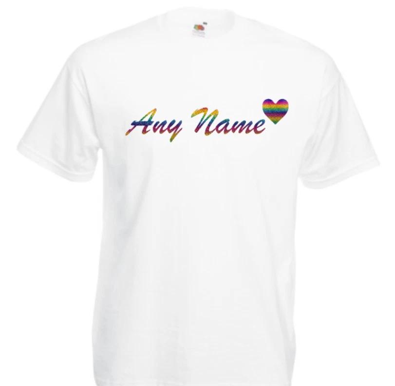 kids personalised t shirt rainbow print black or white 3 years-13 years girls uk 100
kids personalised t shirt rainbow print black or white 3 years-13 years girls uk 100