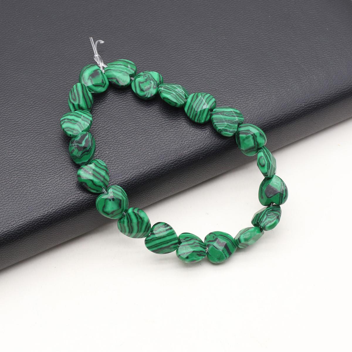 Бусины из натурального камня бирюза/агаты в форме сердца граненые бусины для изготовления ювелирных изделий DIY ожерелье браслет серьги аксессуар Malachite/10x10mm
Бусины из натурального камня бирюза/агаты в форме сердца граненые бусины для изготовления ювелирных изделий DIY ожерелье браслет серьги аксессуар Malachite/10x10mm