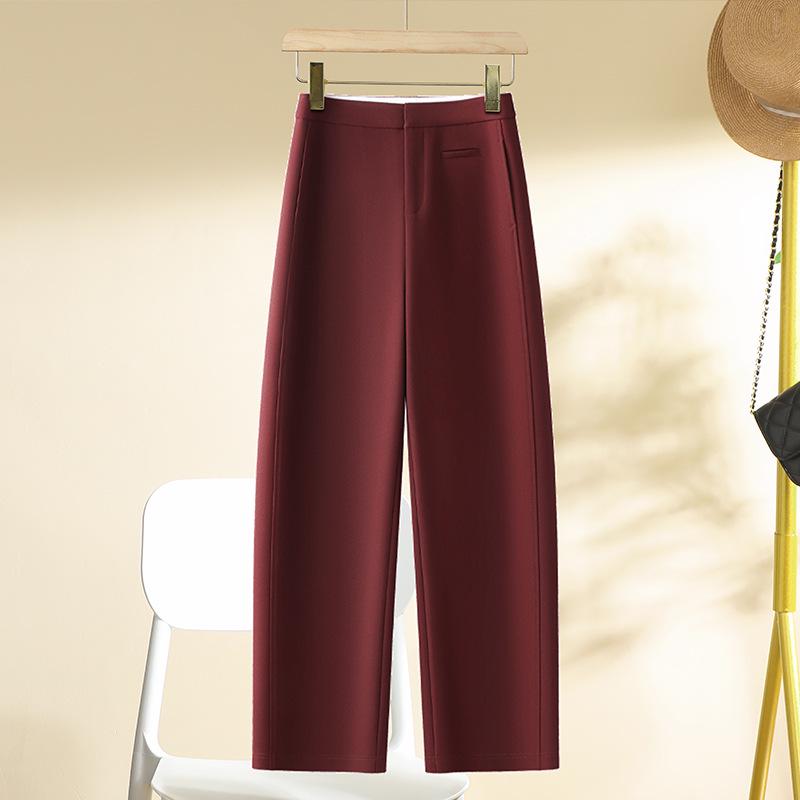Women s Woolen High-Waist Slimming Straight Leg Pants - Autumn/Winter 2024 30 (Recommended for 125-135 Jin)
Women s Woolen High-Waist Slimming Straight Leg Pants - Autumn/Winter 2024 30 (Recommended for 125-135 Jin)
