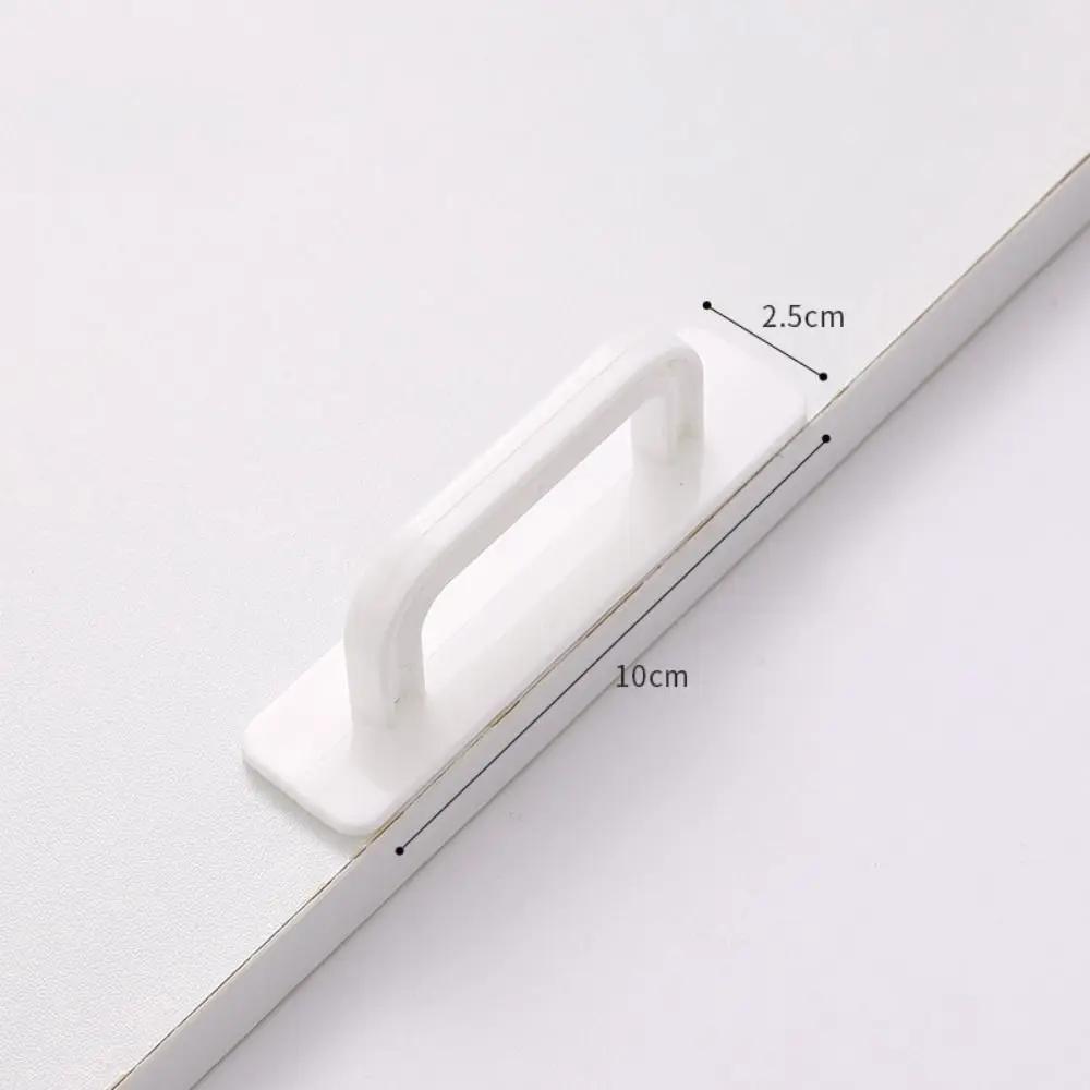 Self-adhesive Drawer Handle Multi-purpose Wardrobe Handle Organizer Plastic Durable Window Cabinet Door Auxiliary Handle
Self-adhesive Drawer Handle Multi-purpose Wardrobe Handle Organizer Plastic Durable Window Cabinet Door Auxiliary Handle