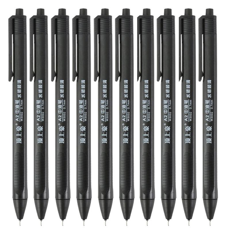 10 Pack Retractable Ballpoint Pen Set Basics Black/Blue/Red Ballpoint Pens,Medium Point 0.7mm for Smooth Writing Office Supplies
10 Pack Retractable Ballpoint Pen Set Basics Black/Blue/Red Ballpoint Pens,Medium Point 0.7mm for Smooth Writing Office Supplies