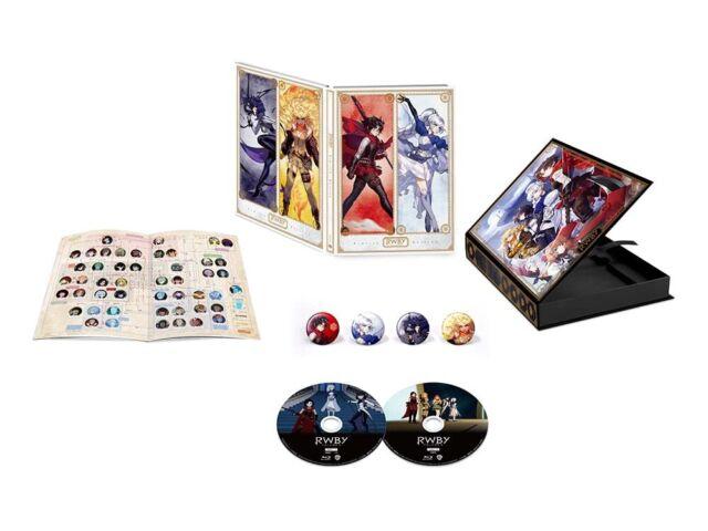 RWBY, том 8, первый ограниченный выпуск буклета Blu-ray в банке с бейджем 1000807532 НОВИНКА
RWBY, том 8, первый ограниченный выпуск буклета Blu-ray в банке с бейджем 1000807532 НОВИНКА