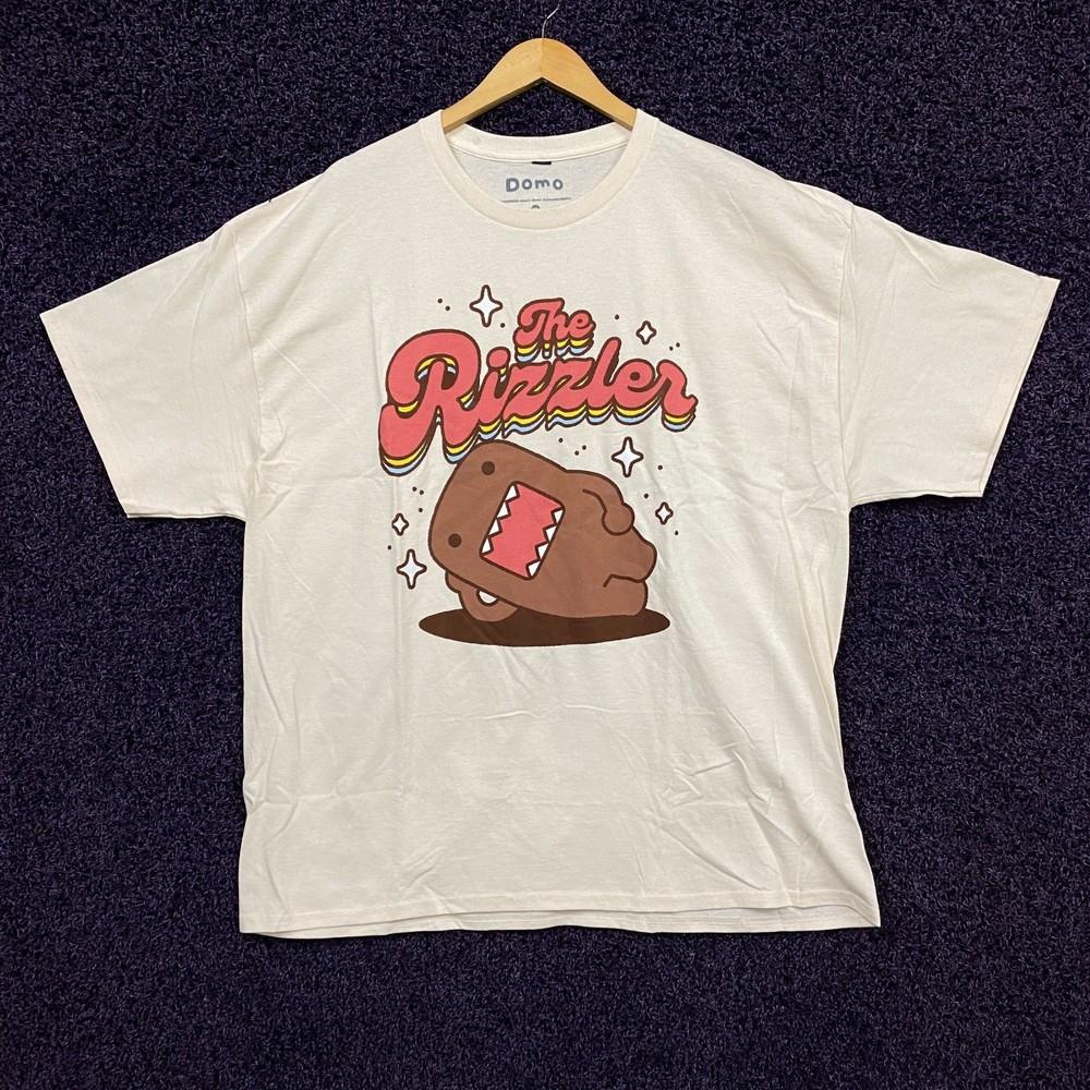 Domo The Original Rizzler Tshirt size XL Unisex T-Shirt L
Domo The Original Rizzler Tshirt size XL Unisex T-Shirt L