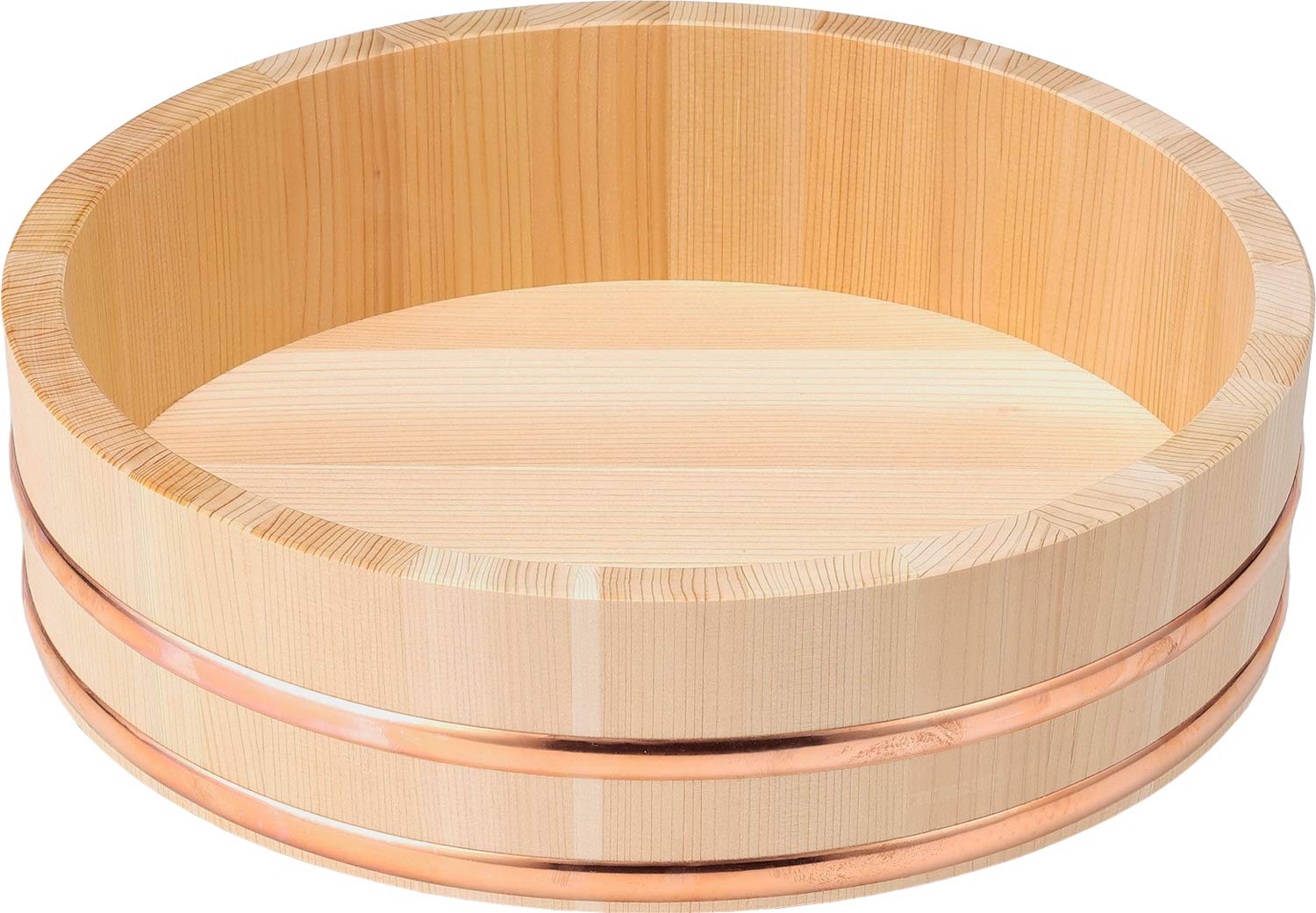 Kiso Crafts Ohitsu Made in Japan Wooden Sawara Sushi Rice Table 39cm For about 1 sho FH-39
Kiso Crafts Ohitsu Made in Japan Wooden Sawara Sushi Rice Table 39cm For about 1 sho FH-39